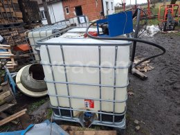 Online auction:   KONTEJNER IBC S TANKOVACÍ STANICÍ