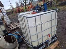 Online auction:   KONTEJNER IBC S TANKOVACÍ STANICÍ
