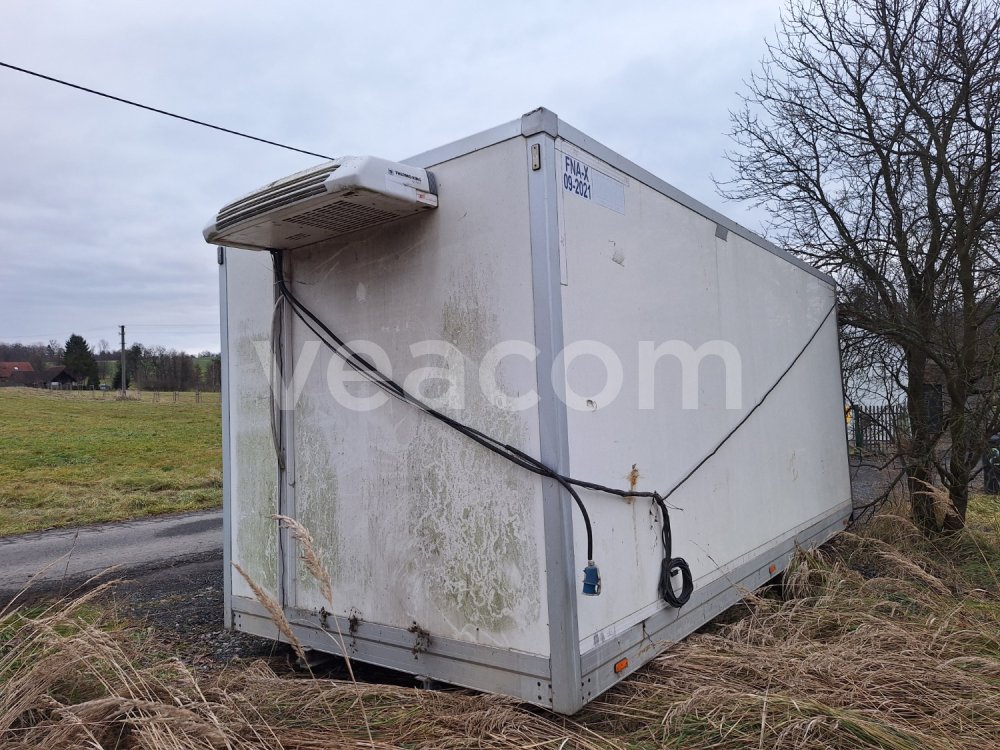 Online auction:  THERMOKING + CHLADÍRENSKÁ NÁSTAVBA