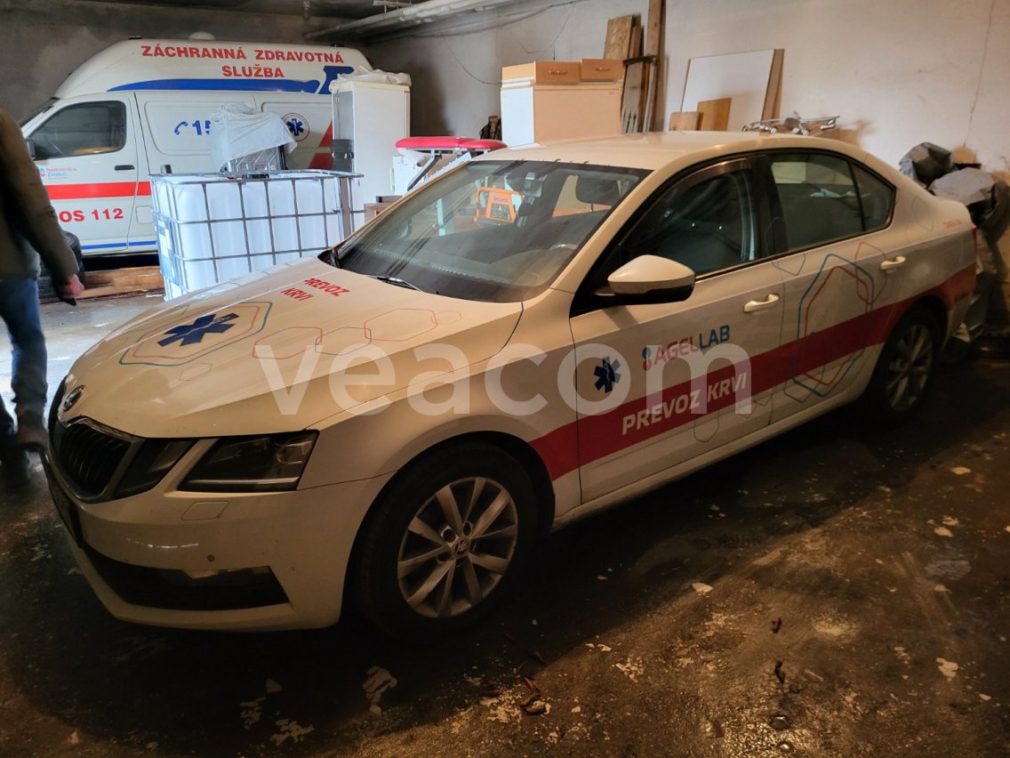 Online aukce: ŠKODA  OCTAVIA