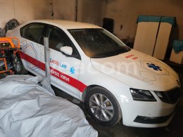 Online aukce: ŠKODA  OCTAVIA