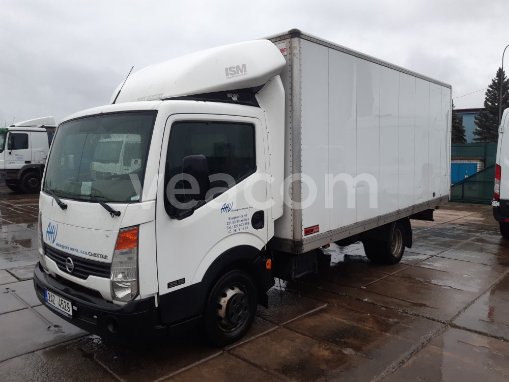 Online aukce: NISSAN  CABSTAR 35.15.6/3