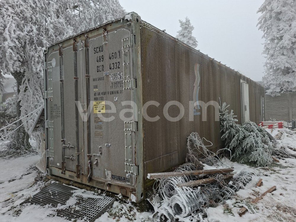 Online auction:  LODNÍ KONTEJNER + AGREGÁT