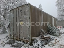 Online aukce:  LODNÍ KONTEJNER + AGREGÁT