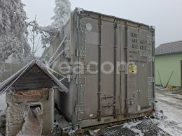 Online aukce:   LODNÍ KONTEJNER + AGREGÁT
