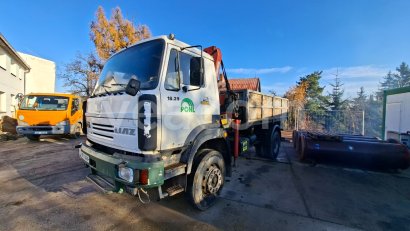 Online-Versteigerung: LIAZ  18.29 SA + HR PALFINGER PK 8080