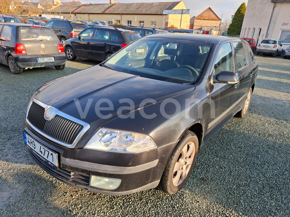Online auction: ŠKODA  OCTAVIA