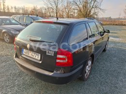 Online aukce: ŠKODA  OCTAVIA