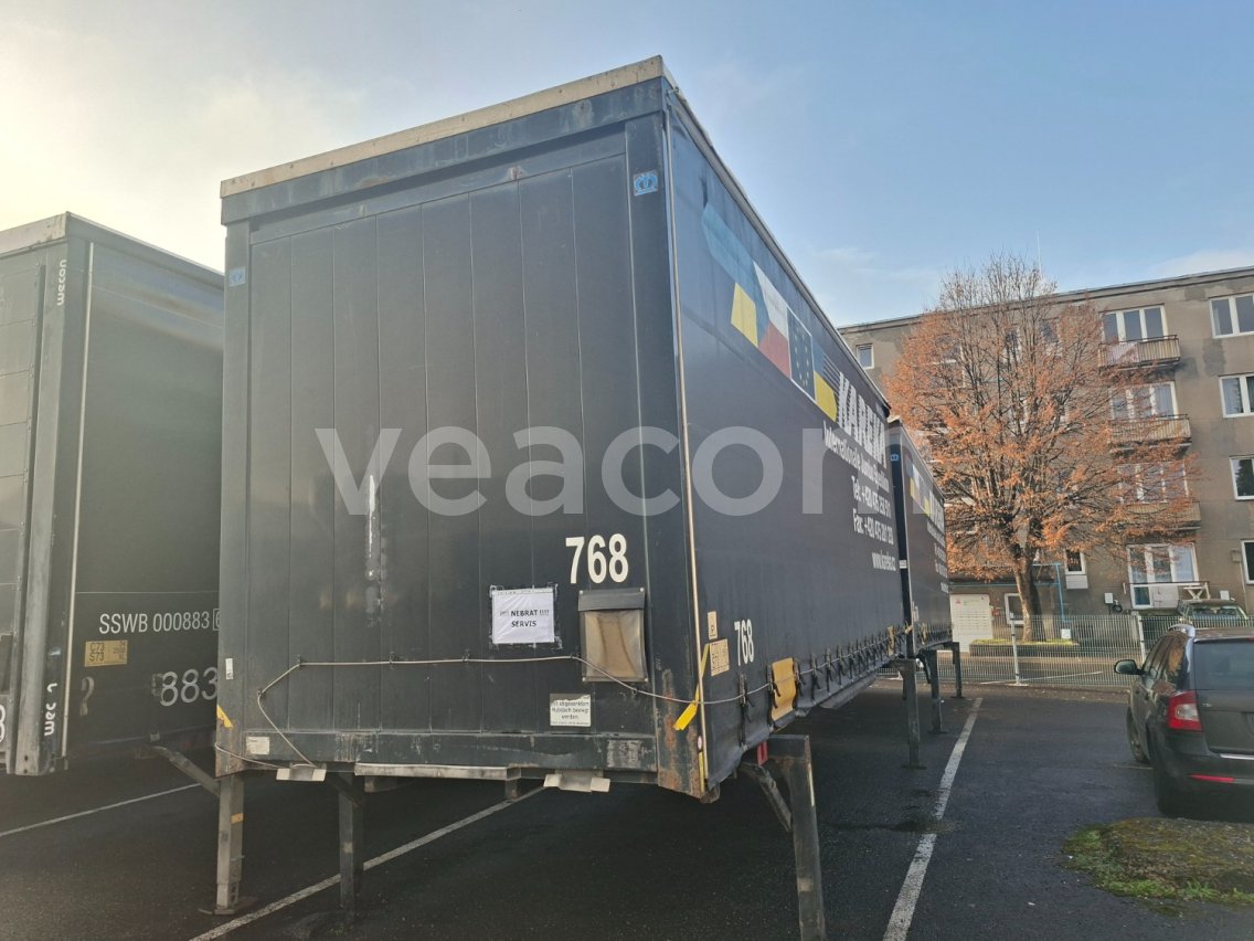 Online aukce: KRONE  WP 7.7 N3S- CS