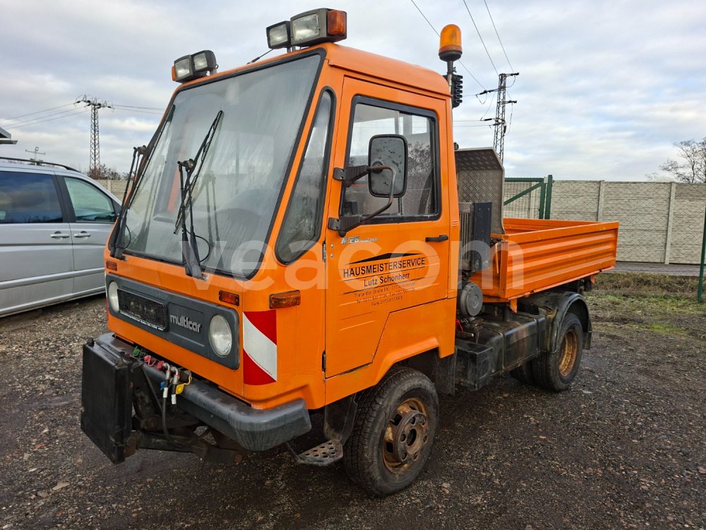 Online aukce: MULTICAR  M26G 4X4
