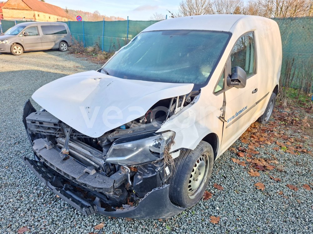 Online auction: VOLKSWAGEN  CADDY