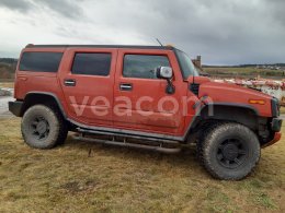 Online aukce:   HUMMER H2