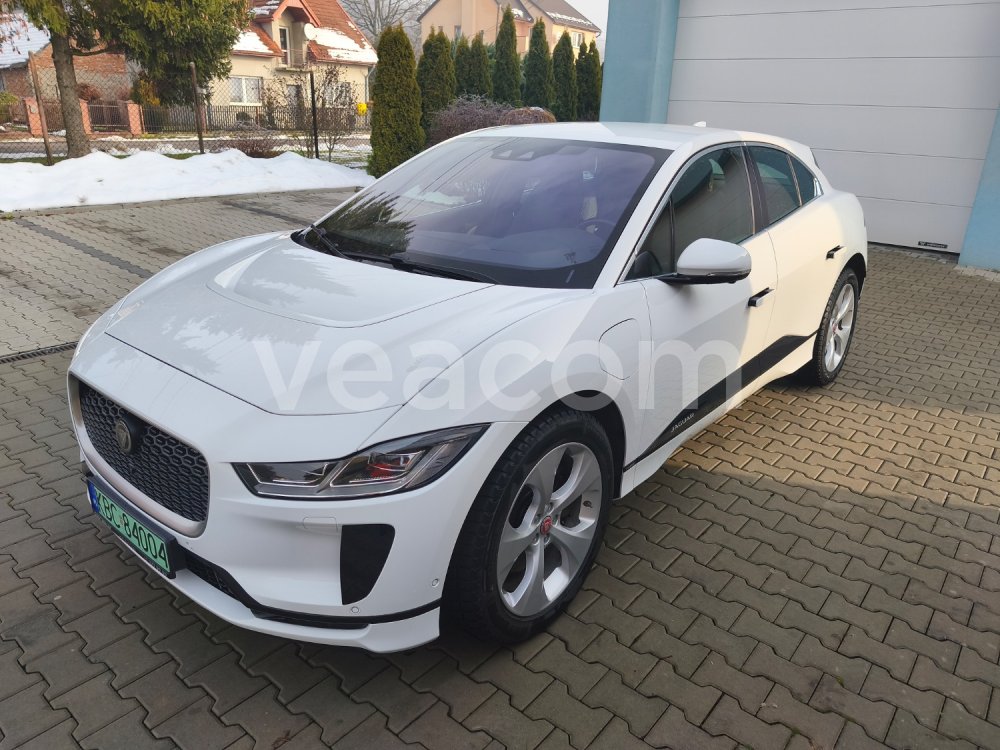 Online aukce: JAGUAR  I-PACE EV 400 AWD