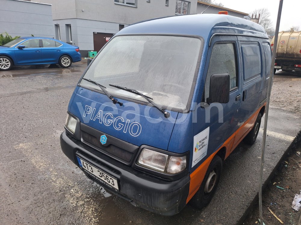 Online auction: PIAGGIO  PORTER