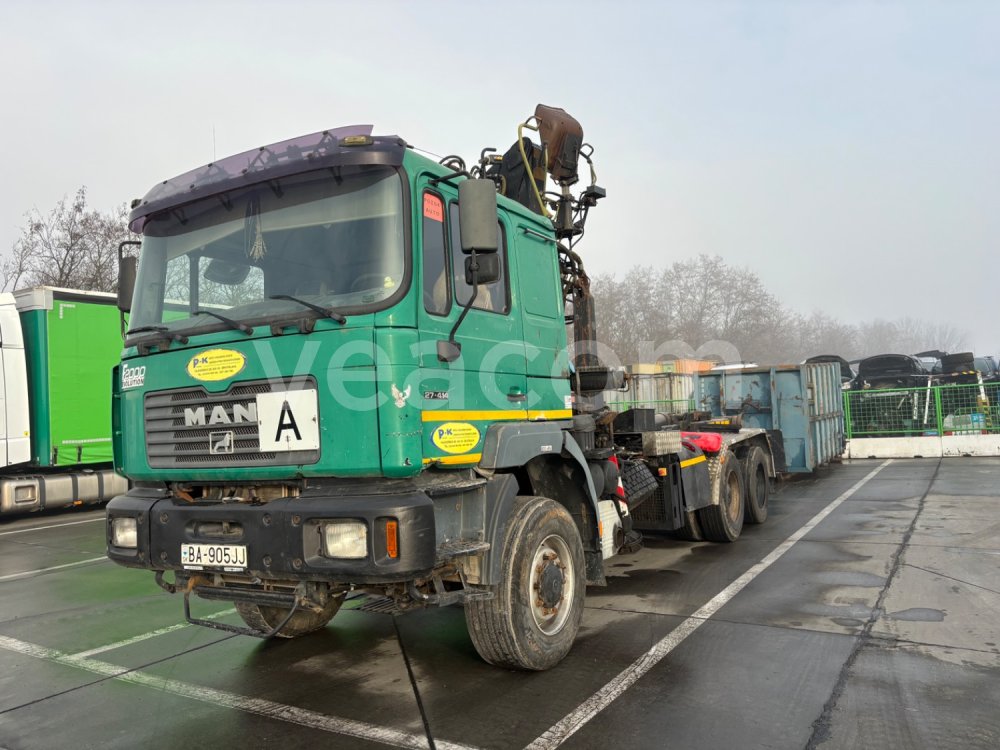 Online aukce: MAN  27.414 + HR