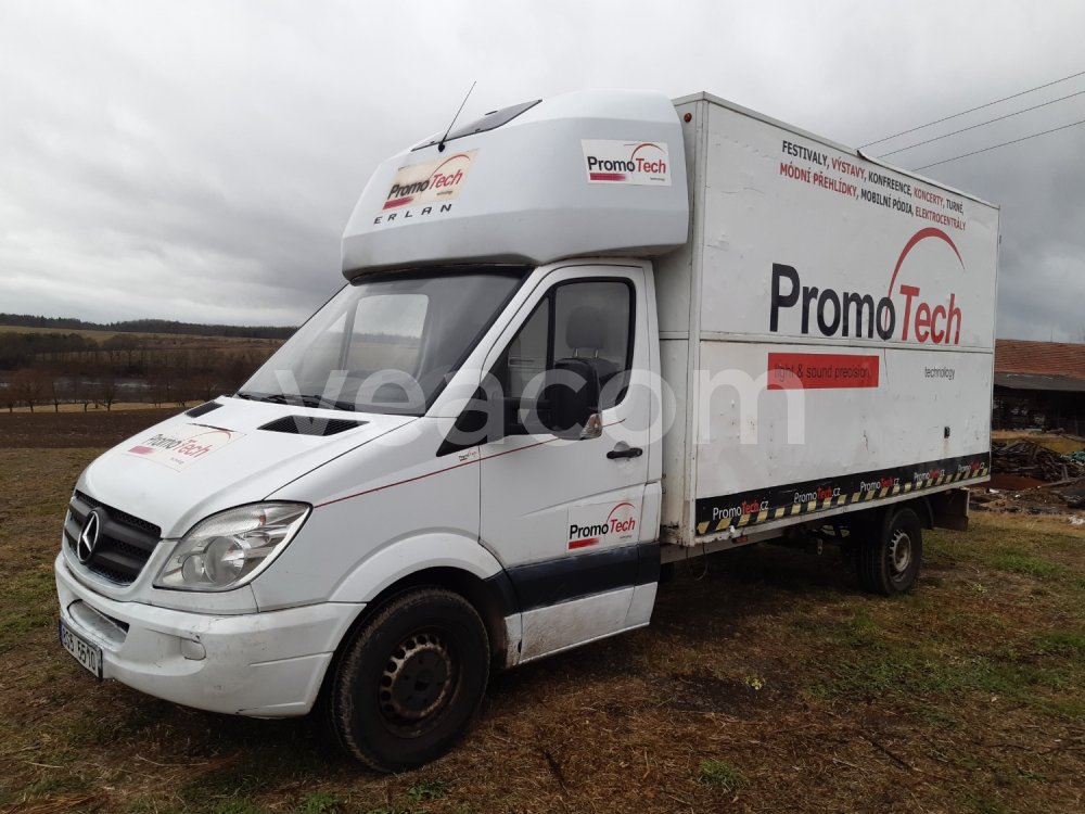 Online aukce:  MB SPRINTER 311 CDI