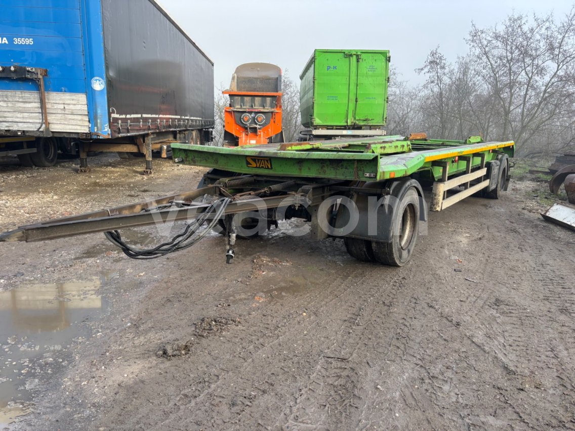 Online aukce: SVAN  TCH 18M