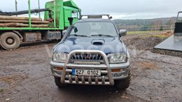 Online aukce: MITSUBISHI  L 200 4X4