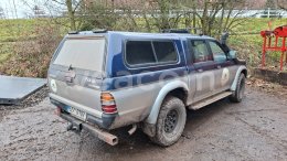 Online aukce: MITSUBISHI  L 200 4X4
