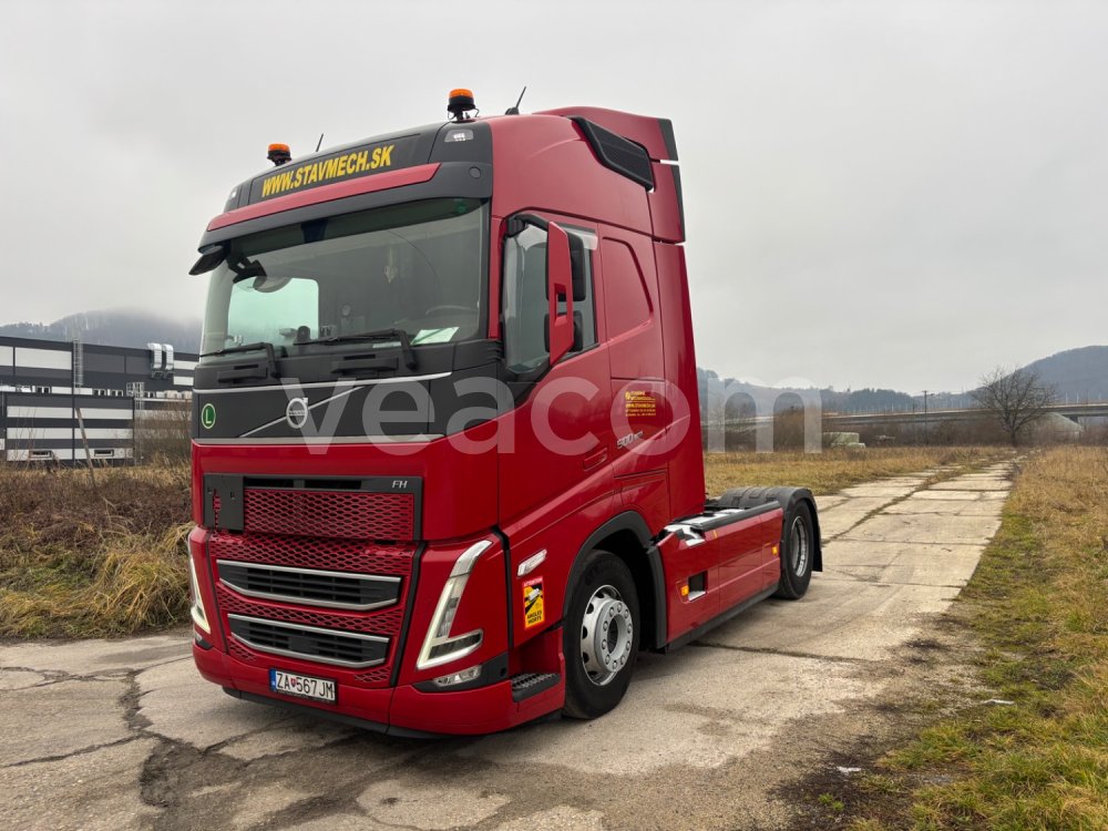 Интернет-аукцион: VOLVO  FH 500