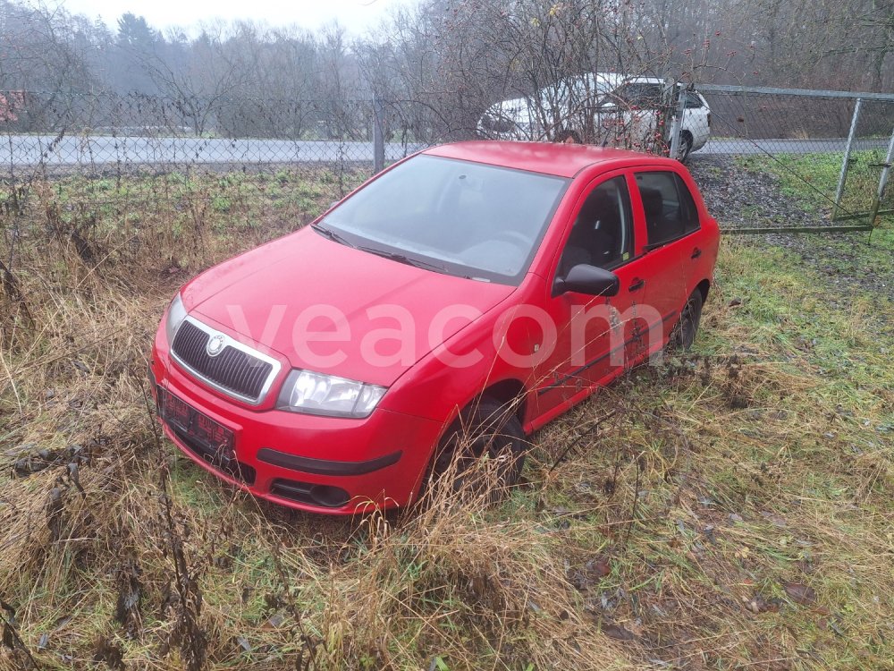 Online auction: ŠKODA  FABIA