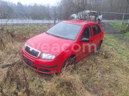 Online aukce: ŠKODA  FABIA