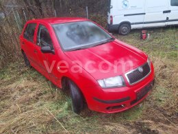 Online aukce: ŠKODA  FABIA