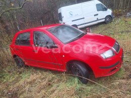 Online aukce: ŠKODA  FABIA