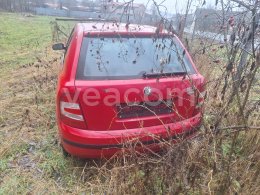 Online aukce: ŠKODA  FABIA