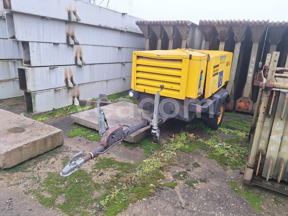 Online aukce: ATLAS  COPCO XAS 66