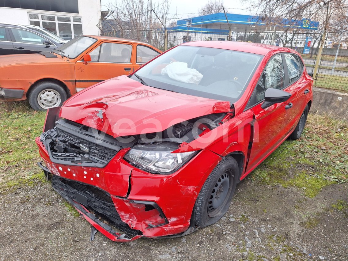 Online aukce: SEAT  IBIZA