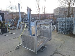 Online aukce:  VÝTAH NÁKLADNÍ GEDA 300 Z