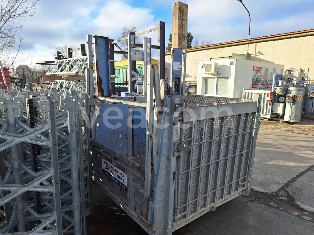 Online auction:  VÝTAH NÁKLADNÍ GEDA 500 Z