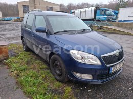 Online aukce: ŠKODA  ROOMSTER