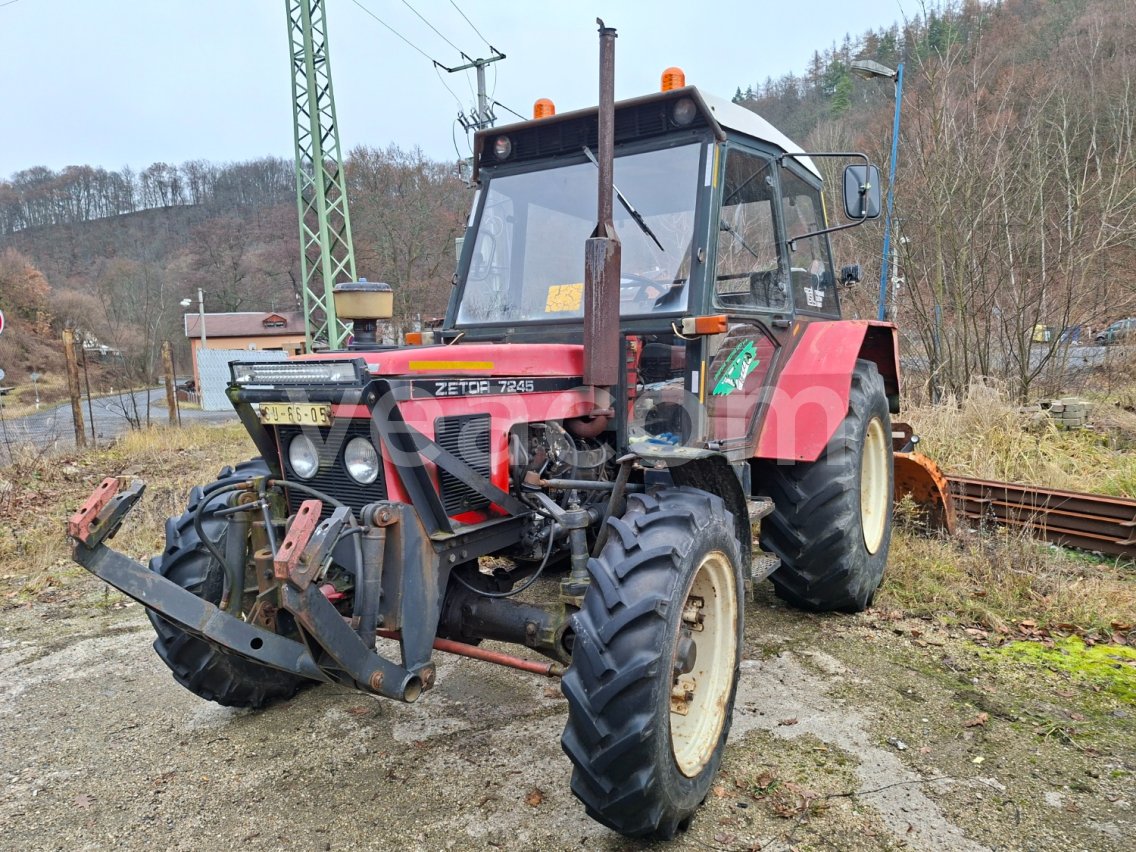 Online aukce: ZETOR  7245 4X4