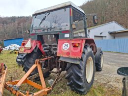 Online aukce: ZETOR  7245 4X4