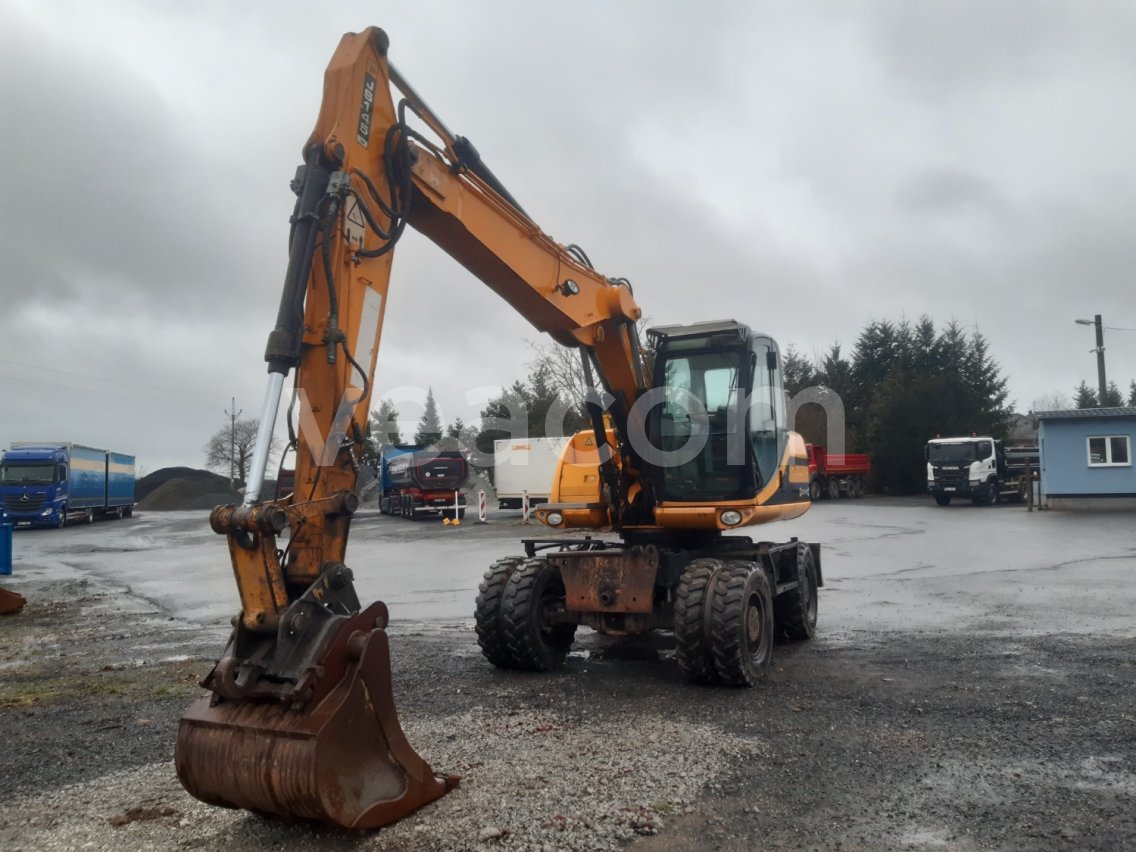 Online auction: JCB  JS 145W