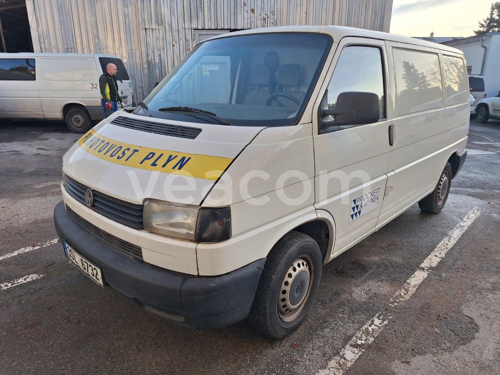 Online auction: VOLKSWAGEN  TRANSPORTER