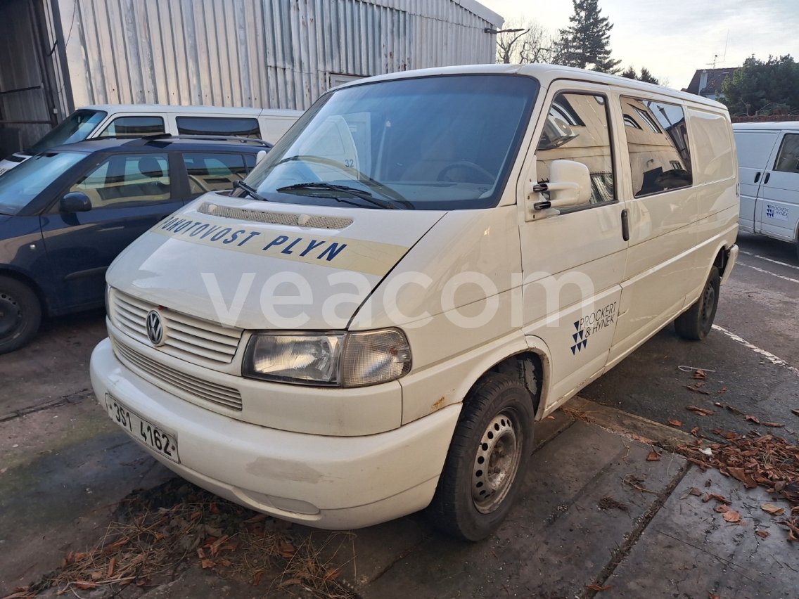 Online auction: VOLKSWAGEN  TRANSPORTER