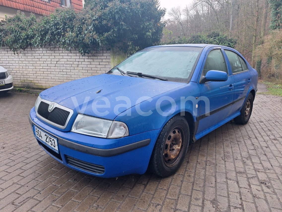 Online aukce: ŠKODA  OCTAVIA