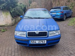 Online aukce: ŠKODA  OCTAVIA