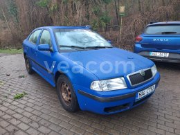 Online aukce: ŠKODA  OCTAVIA