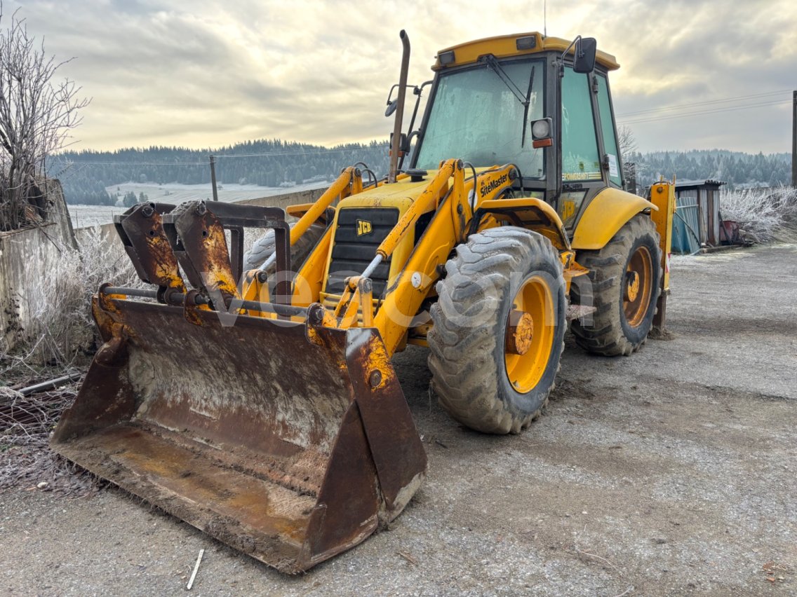 Online árverés: JCB  4CX 4X4