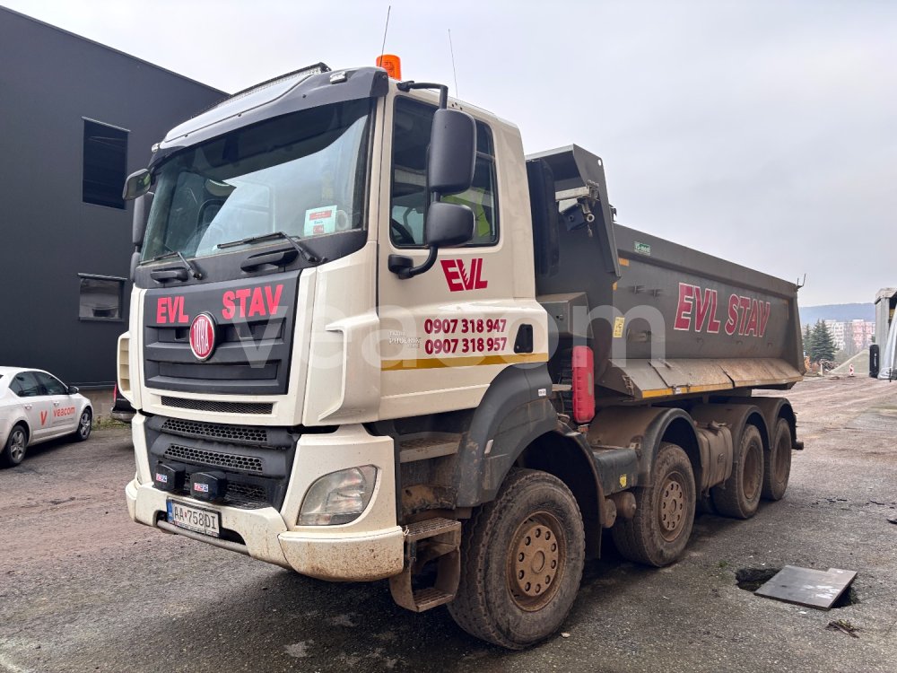 Online aukce: TATRA  PHOENIX T 158 8X8