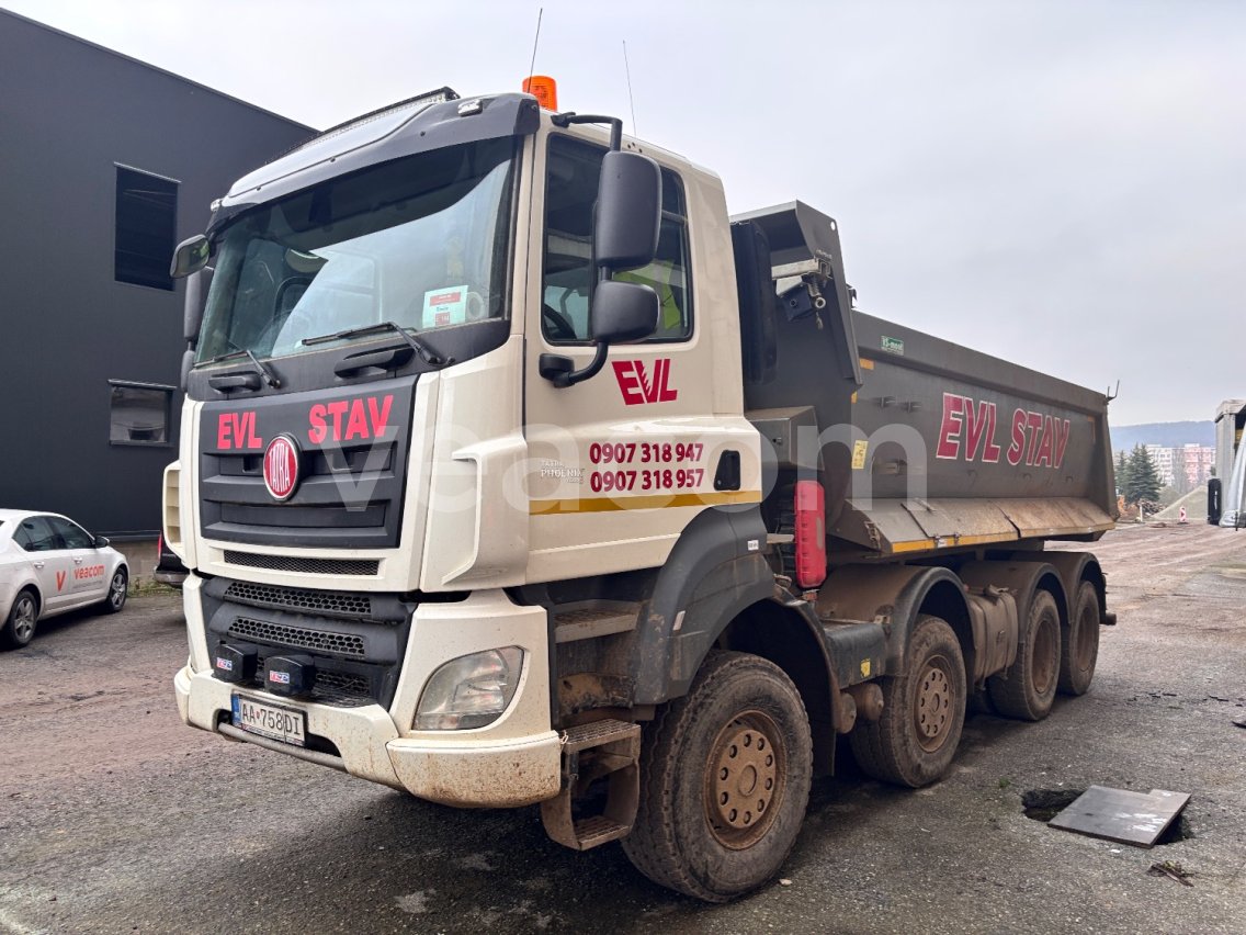 Online aukce: TATRA  PHOENIX 8P6R44 8X8