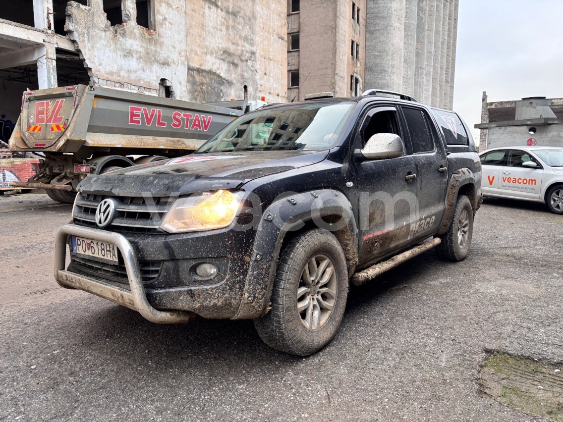 Online aukce: VW  AMAROK 4X4