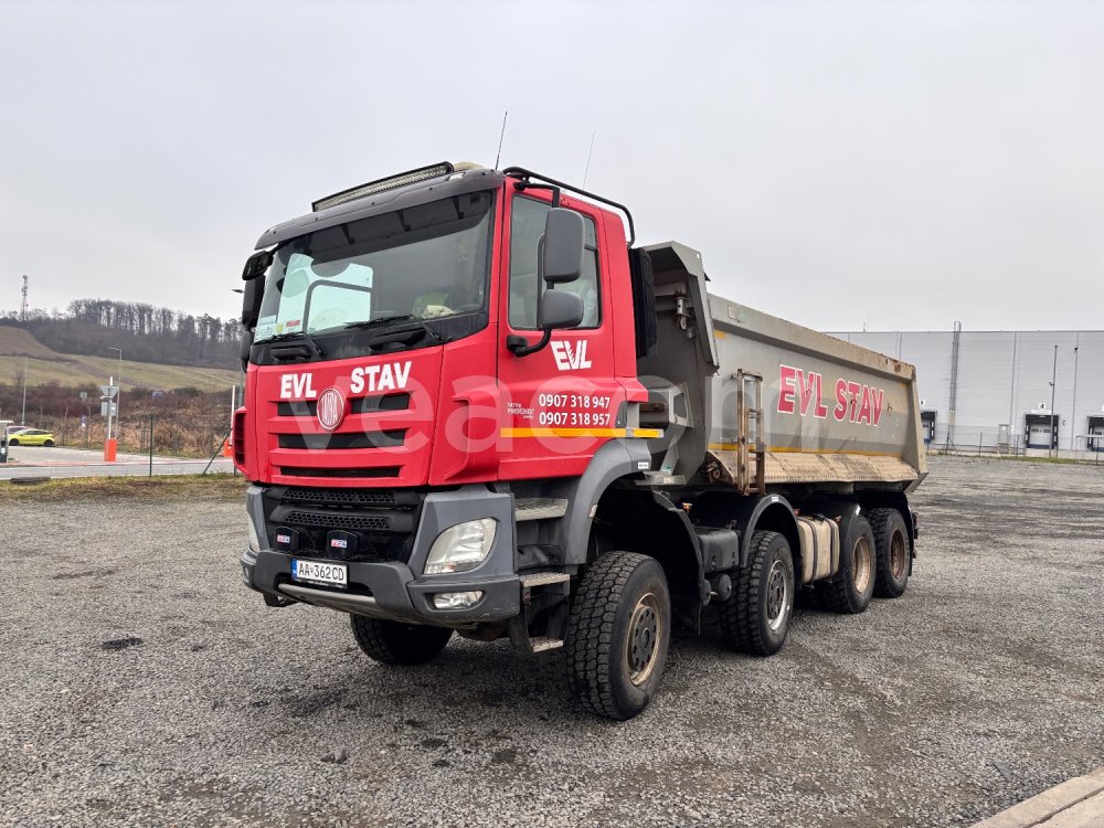 Online árverés: TATRA  PHOENIX T158 8X8