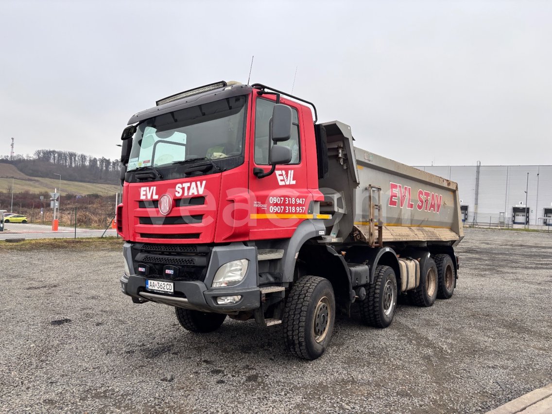 Online árverés: TATRA  PHOENIX T158 8X8