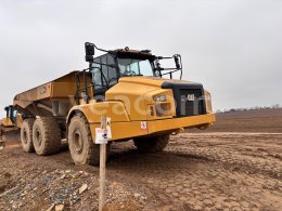 Online aukce: CAT  740GC