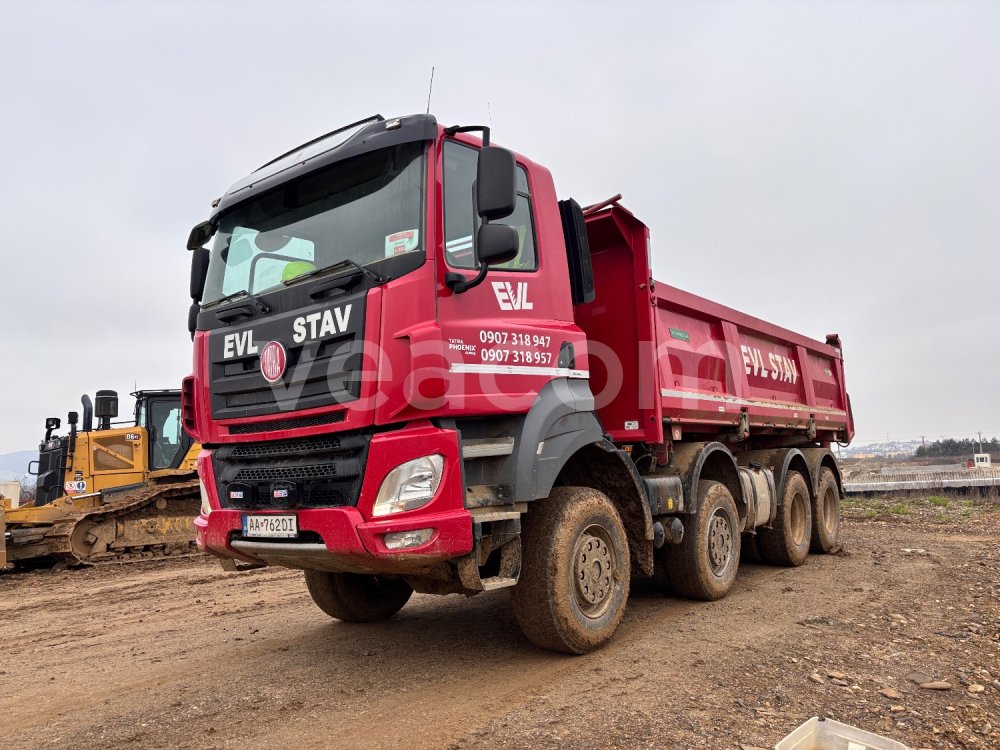 Online aukce: TATRA  PHOENIX T 158 8X8